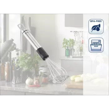 LEIFHEIT mini metlica ProLine nerjavno jeklo 20 cm 103030