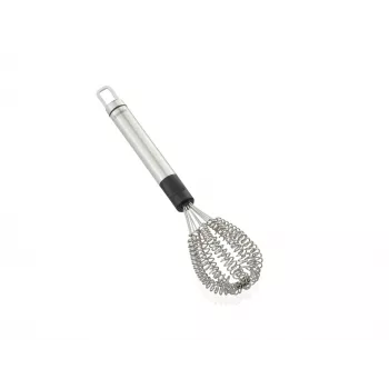 LEIFHEIT metlica Speed Quirl S, nerjavno jeklo, 27 cm, primerna za pomivalni stroj, belo-siva