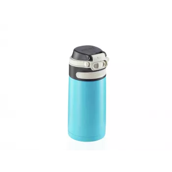 LEIFHEIT Thermo Mug Flip 350ml svetlo modra