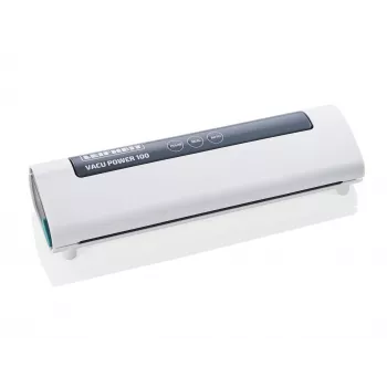LEIFHEIT Vacu Power 100 vakuumski aparat bel/srebrn