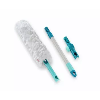 LEIFHEIT set za lovljenje prahu Superduster XL Pro Reach – 56 cm elektrostatična glava za krpo za prah z 43 cm ročajem