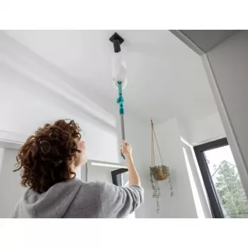LEIFHEIT set za lovljenje prahu Superduster XL Pro Reach – 56 cm elektrostatična glava za krpo za prah z 43 cm ročajem