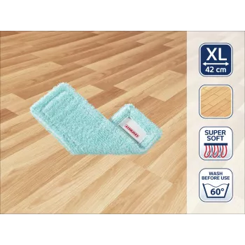 LEIFHEIT Profi XL nadomestni nastavek za mop Super Soft 42cm