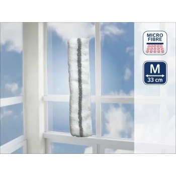 LEIFHEIT nadomestna gumijasta ustnica za okensko brisalko Classic, 33 cm, črna