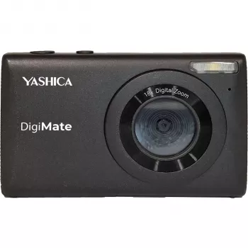 Yashica DigiMate 100 digitalni fotoaparat črn