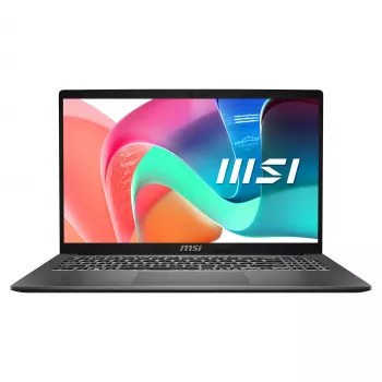 MSI Modern 15 F1MG-1246FRNN prenosnik, 15,6 inch Full HD IPS, Intel Core 5 120U, 16GB DDR4, 512GB SSD, Windows 11 Pro, francoska tipkovnica AZERTY