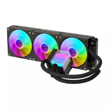 DarkFlash CB360 360mm ARGB tekočinsko hlajenje CPU - črno