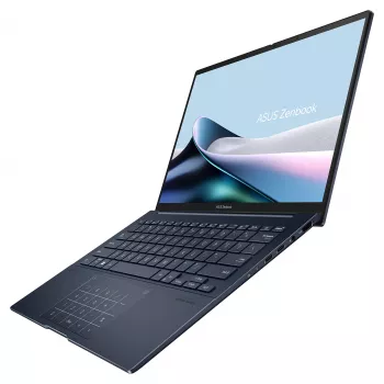ASUS Zenbook 14 UX3405CA-ISSQD0X prenosnik, 14 inch WUXGA OLED, Intel Core Ultra 7 255H, 16GB LPDDR5x, 512GB SSD, Windows 11 Pro, francoska tipkovnica AZERTY