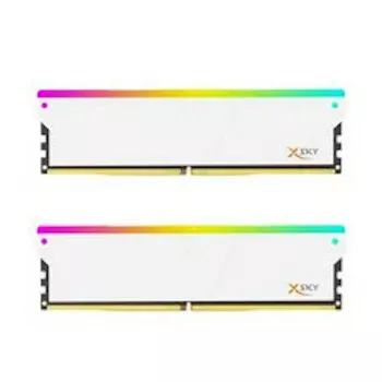 V-Color Manta XSky RGB 32GB (2x16GB) DDR5-6000 CL28 AMD EXPO bel komplet namiznega delovnega pomnilnika
