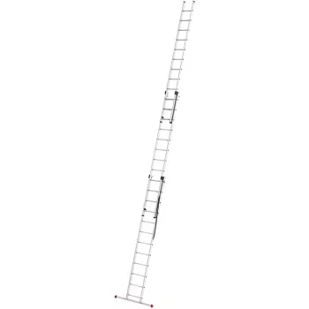 HAILO ProfiStep Combi lestev aluminijasta 3x12 prečk