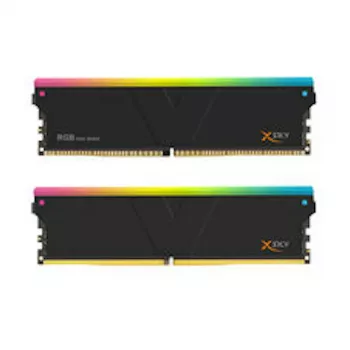 V-Color Manta XSky RGB 16GB DDR5-6000 CL28 EXPO pomnilniški modul, črn