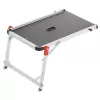 HAILO TP2 Pro stopniščna ploščad – nastavljiva aluminijasta delovna ploščad za stopnice, 150 kg, EN 131
