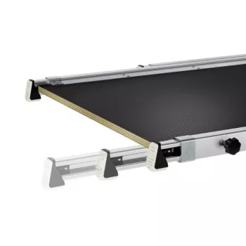 HAILO TP2 Pro stopniščna ploščad – nastavljiva aluminijasta delovna ploščad za stopnice, 150 kg, EN 131