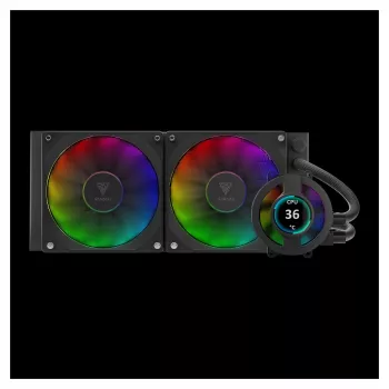 Gamdias Chione P3-240U tekočinsko hlajenje CPU
