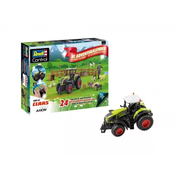 Revell Control RC Claas Axion 960 traktor adventni koledar (01053)