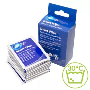 AF ASMARTWIPE10 krpice iz mikrovlaken za zaslone na dotik in pametne naprave (paket 10, modro-sive)
