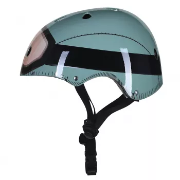 Hornit Military otroška kolesarska čelada 53-58 cm z zadnjo LED lučjo