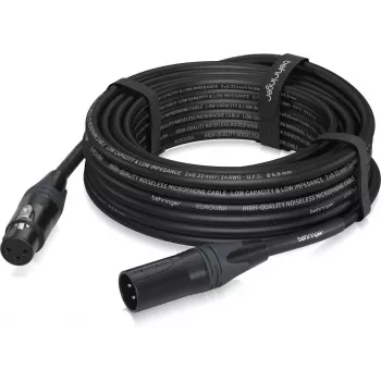 Behringer PMC-1000CM mikrofonni kabel XLR vtičnica na XLR vtič 10m črn