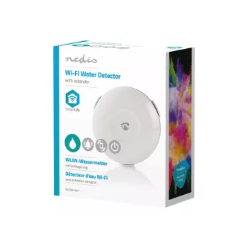 NEDIS SmartLife Wi-Fi detektor iztekanja vode WIFIDW10WT bel