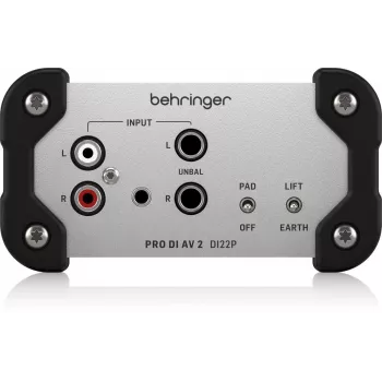 Behringer DI22P pasivna stereo DI škatla