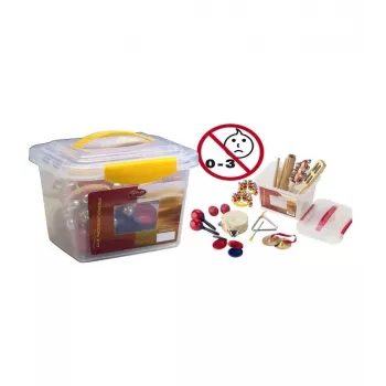 Stagg CPK 02 5-delni junior bobnarski set z lupinami iz topola, čineli, opremo in stolom – idealen za otroke od 3 do 10 let