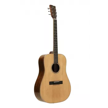 Stagg SA45 D-AC dreadnought akustična kitara - Natur