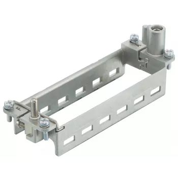 Harting Han-Modular zgibni okvir Plus 6-mestni modulski okvir iz aluminijeve litine 09140240361
