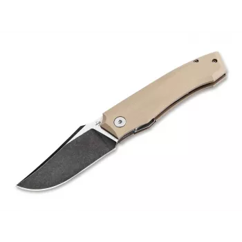 Böker Plus Kazy Nitro-V zložljiv nož črn G10