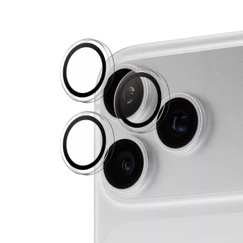 PanzerGlass Hoops zaščita za kamero za iPhone 18 Pro / 18 Pro Max, prozorna (PG69250)