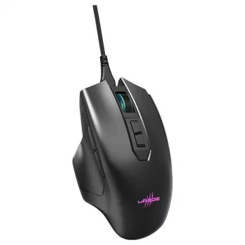 Hama uRage Reaper 410 žična optična igralna miška, 12000 DPI, 6 programirljivih gumbov, RGB, črna