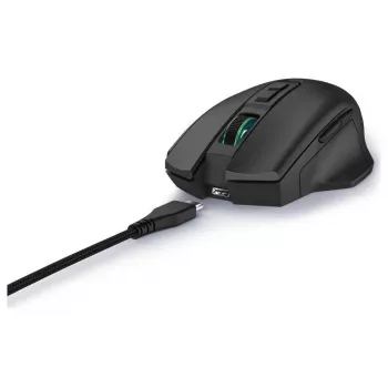 Hama uRage Reaper 410 žična optična igralna miška, 12000 DPI, 6 programirljivih gumbov, RGB, črna