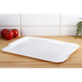 Curver servirni pladenj 32,5x43x1 cm bel