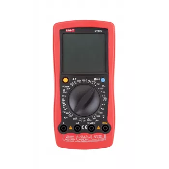 UNI-T multimeter UT58C digitalni multimeter z merjenjem temperature in kapacitivnosti