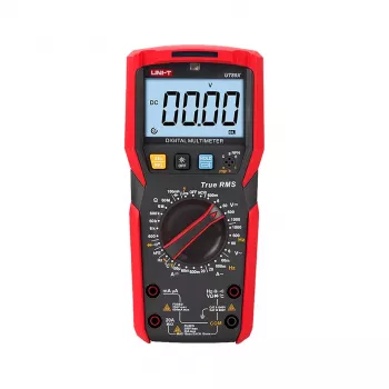 UNI-T UT89X univerzalni digitalni multimeter 6000 Counts True RMS CAT III 1000V/CAT IV 600V z NCV, Live Wire, LPF in temperaturo