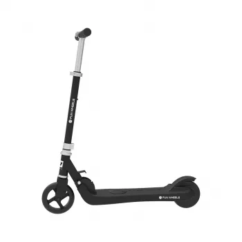 REBEL FUN WHEELS BLACK električni skiro 250W 25km/h 8 inch polne pnevmatike