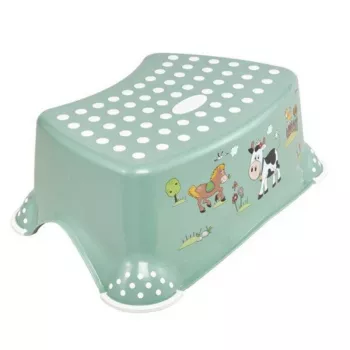 KEEEPER Tomek Funny Farm pručka 40,5x28,5x14 cm zelena