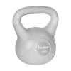 REBEL ACTIVE bitumenska kettlebell 20 kg siva