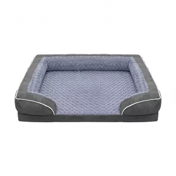 REBEL ANIMALS Premium pasja in mačja postelja-sofa, 89x63x18 cm