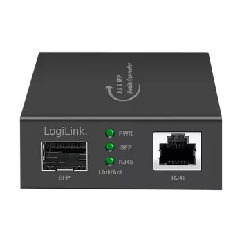 LogiLink 2,5 Gigabit medijski pretvornik RJ45 na SFP