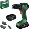 Bosch PSB18V-60 18V brezkrtačni akumulatorski udarni vrtalnik z 2x2,5Ah baterijama in polnilnikom v kovčku
