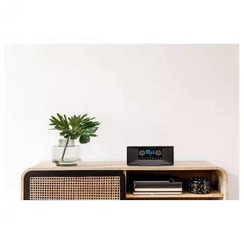 MEDION MD 89289 stereo internetni radio DAB+ FM Bluetooth Wi-Fi Spotify Connect črn