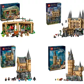 LEGO Harry Potter grad paket