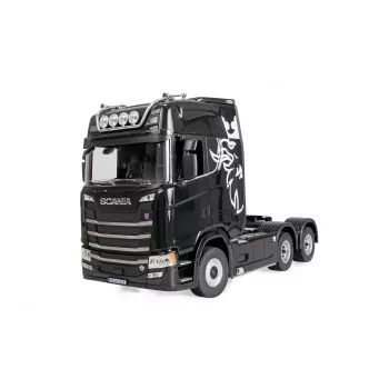 Amewi Scania 770 S 6x4 vlačilec 1:18 RTR črn