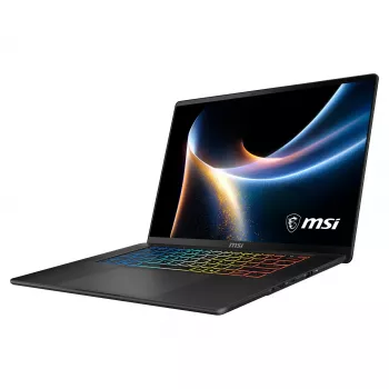 MSI Stealth 16 AI+ B3WGX-015FR 16 inch QHD+ 240Hz prenosnik za igre - Intel Core Ultra 9 U9-386H, 32GB RAM, 1TB SSD, NVIDIA GeForce RTX 5070, AZERTY francoska tipkovnica, Windows 11 Pro