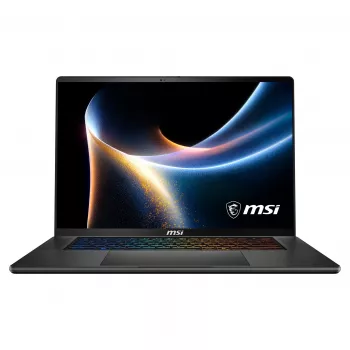 MSI Stealth 16 AI+ B3WGX-015FR 16 inch QHD+ 240Hz prenosnik za igre - Intel Core Ultra 9 U9-386H, 32GB RAM, 1TB SSD, NVIDIA GeForce RTX 5070, AZERTY francoska tipkovnica, Windows 11 Pro