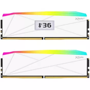 V-Color Manta XFinity+ aRGB 32GB (2x16GB) DDR5-6400 CL32 bel komplet namiznega pomnilnika