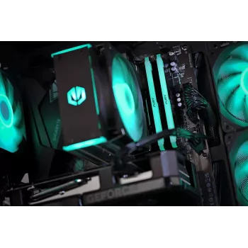 Actina Gaming GameOn AMD Ryzen 5 3600 RTX 3060 16GB RAM 500GB SSD namizni računalnik za igre