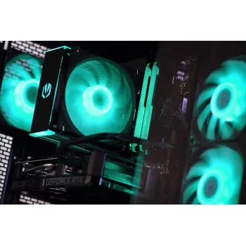Actina Gaming GameOn AMD Ryzen 5 3600 RTX 3060 16GB RAM 500GB SSD namizni računalnik za igre