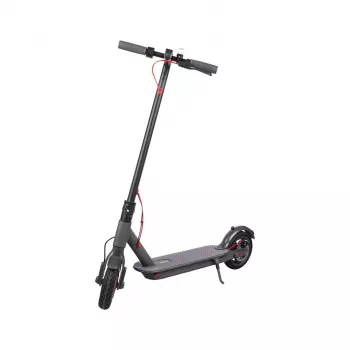 REBEL FAST WHEELS PRO električni skuter 350W 36V 10.4Ah 10 inch zračne pnevmatike 25 km/h črn