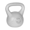 REBEL ACTIVE utež kettlebell bitumenska 22 kg, siva